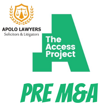 Pre – M&A legal consultancy about access of project