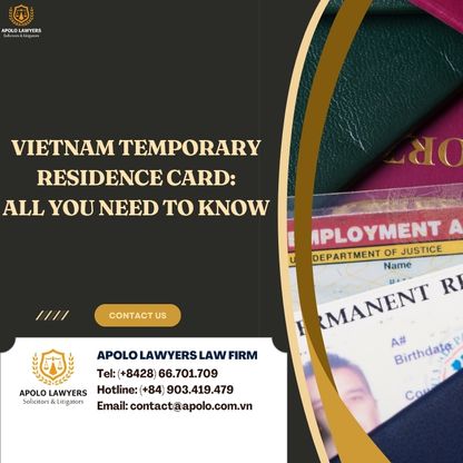 Vietnam Temporary Residence Card: All You Need to Know