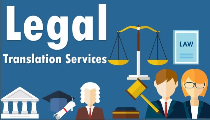  Legal translation services
