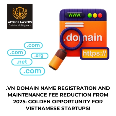 .VN domain name registration and maintenance fee reduction from 2025: Golden opportunity for Vietnamese startups!