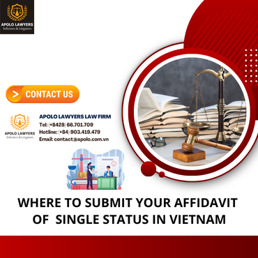 Where to Submit Your Affidavit of Single Status in Vietnam
