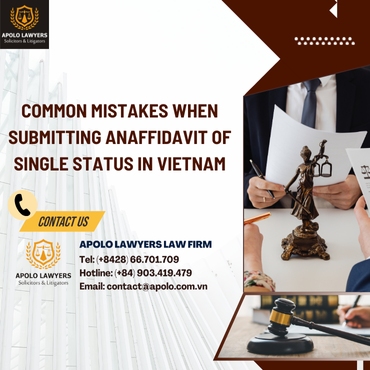 Common Mistakes When Submitting an Affidavit of Single Status in Vietnam