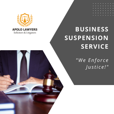Business suspension in Vietnam