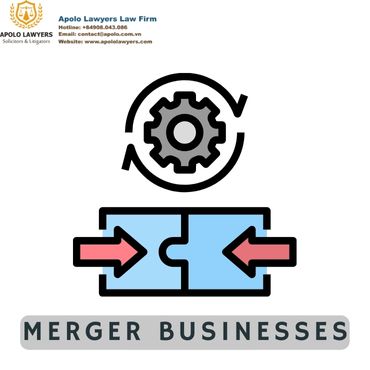 How does business merger work? 