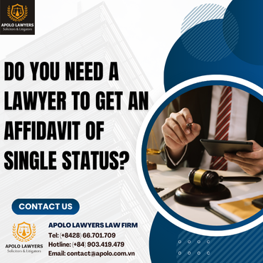 Do You Need a Lawyer to Get an Affidavit of Single Status?