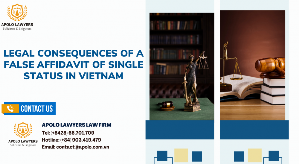 Legal Consequences of a False Affidavit of Single Status in Vietnam