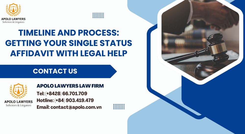 Timeline and Process: Getting Your Single Status Affidavit with Legal Help