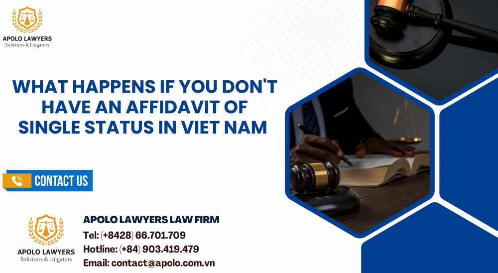 What Happens If You Dont Have an Affidavit of Single Status in Vietnam?