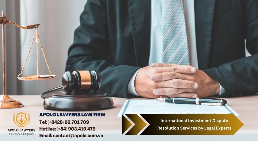 International Investment Dispute Resolution Services by Legal Experts - 02